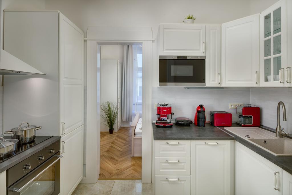 Dusni - Old Town Apartment Praag Buitenkant foto